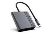 USB Hub - Gembird 2-Port USB-C USB Hub - 2 porte - Grey - A-CM-HDMIFDPF-01