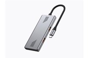 USB Hub - Gembird 4-port A + C USB 3.2 (Gen 2) Type-C hub USB Hub - 4 porte - Grey - UHB-CM-U310-A2C2-01