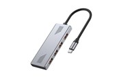 USB Hub - Gembird 4-port USB 3.2 (Gen 2) Type-C hub USB Hub - USB 3.2 - 4 porte - Grey - UHB-CM-U310-A4-01