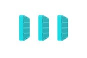 Katter - Rojeco Filters for Pet Water Dispenser 2600mAh 3pc - RYSJPJFX-LX3