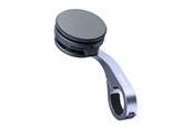 Andra mobiltillbehör - Baseus PrimeTrip VB1 Magnetic Handlebar Phone Holder - Gray - C0013D00