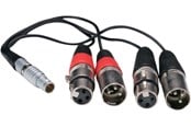 Displaykabel - Atomos XLR (input/output) Balanced XLR breakout cable - ATOMCAB016