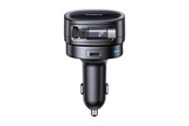 Mobile - Adapters & Chargers - Baseus PrimeTrip VR1 60W USB-A USB-C Car Charger with Retractable USB-C Cable - Black - C00069001121-00