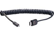 Displaykabel - Atomos HDMI 4K60p Micro to Full 40cm die cast connector (80cm Extended) - ATOM4K60C2