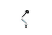 Monitorfäste - ONEFORALL Experience Gaming Monitor Arm - Single - RGB - White - DM8120