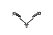 Monitorfäste - ONEFORALL Experience Gaming Monitor Arm - Dual - RGB - Black - DM8210