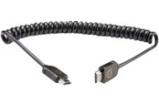 Displaykabel - Atomos HDMI 4K60p Mini to Full 40cm die cast connector (80cm Extended) - ATOM4K60C4