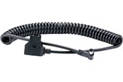 Foto & Video Tillbehör - Atomos D-Tap to DC Locked connector Barrel Coiled Cable for Battery Eliminator and all Recorders - ATOMDTPCB2