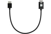 Displaykabel - Atomos 4K60P Locking HDR Full to Full HDMI 30cm High Speed Cable - ATOM4K60L1