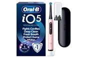 Tandborste - Oral-B eltandborste iO5 Blush Pink - 8006530068024