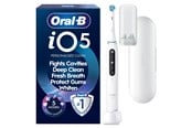 Tandborste - Oral-B eltandborste iO5 Quite White - 8006530068086