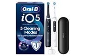 Tandborste - Oral-B eltandborste iO5 Matt Black/QuiteWhite Duo - 8006530068130