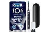 Tandborste - Oral-B eltandborste iO6 Black Lava + 1 Extra Refill - 8006530067850