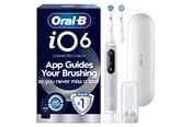Tandborste - Oral-B eltandborste iO6 Grey Opal + 1 Extra Refill - 8006530067805