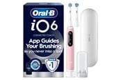 Tandborste - Oral-B eltandborste iO6 Series Pink Sand Sensitive + 1 Extra Refill - 8006530067461