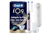 Tandborste - Oral-B eltandborste iO9 Rose Quartz + 1 Extra Refill - 8006530067935