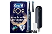 Tandborste - Oral-B eltandborste iO9 Sapphire Blue + 1 Extra Refill - 8006530093576