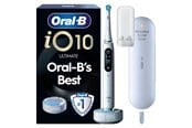 Tandborste - Oral-B eltandborste iO10 Stardust White - 8006530067423