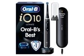 Tandborste - Oral-B eltandborste iO10 Cosmic Black - 8006530067690