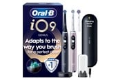 Tandborste - Oral-B eltandborste iO9 Duo Black Onyx/Rose Quartz + 1 Extra Refill - 8006530067997