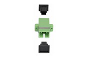 Nätverkskabel - StarTech.com network coupler - green - Grön - SIMPLEXSCAPCF