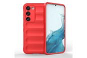 Mobile - Covers & Cases - Hurtel Magic Shield Case for Samsung Galaxy S23+ Flexible Armored Cover Red - 9145576272046