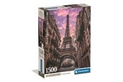 Pusselspel - Clementoni Puzzle 1500 Pcs CB High Quality Collection Paris Awakens - 31755