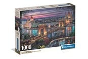 Pusselspel - Clementoni Puzzle 1000 Pcs CB Lights of the Danube - 37113