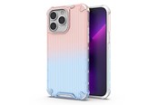 Mobile - Covers & Cases - Hurtel Ombre Protect Case for iPhone 13 Pro Armored Cover Pink and Blue - 9145576272404