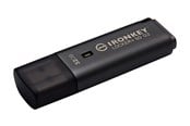 USB-minne - Kingston IronKey Locker+ 50 G2 - Svart - 32GB - USB-minne - IKLP50G2/32GB