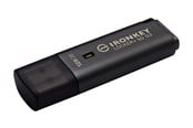 USB-minne - Kingston IronKey Locker+ 50 G2 - Svart - 128GB - USB-minne - IKLP50G2/128GB
