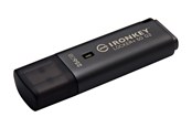USB-minne - Kingston IronKey Locker+ 50 G2 - Svart - 256GB - USB-minne - IKLP50G2/256GB