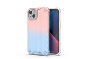 Mobile - Covers & Cases - Hurtel Ombre Protect Case for iPhone 14 Pink and Blue Armored Case - 9145576272428