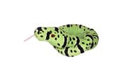 Plush - Wild Republic Plush Toy Snakes 137 cm Green Rock Rattlesnake - 11108