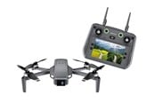 Drönare - DENVER - DCG-3572 - Foldable GPS drone with brushless motors Wi-Fi function & controller with large screen - 400 g - C1 - DCG-3572