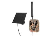 Aktionskamera - DENVER WSL-8050 - Wildlife camera with 8MP CMOS 4G to connect to Trail cam go application and 5W solar panel - WSL-8050