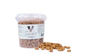 Hundar - Snack'it - Semi-Moist Mini Bones W/ Cheese 500g - 01-777