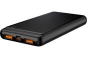 PowerBank - DENVER PQC-10009 - Fast charge Powerbank with 10000mAh battery PowerBank - Svart - 10000 mAh - PQC-10009