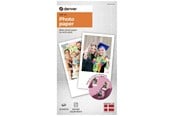 Papper, Fotopapper & Etiketter - DENVER PBP-60 - Basic photo print paper for Denver MCP-6010 printer - PBP-60