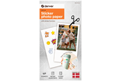 Papper, Fotopapper & Etiketter - DENVER PSP-61 - Self adhesive photo print paper for Denver MCP-6010 printer - PSP-61