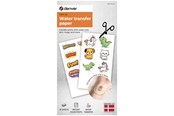 Papper, Fotopapper & Etiketter - DENVER PWP-62 - Water tranfer photo print paper for Denver MCP-6010 printer - PWP-62