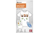 Papper, Fotopapper & Etiketter - DENVER PHP-63 - Heat transfer photo print paper for Denver MCP-6010 printer - PHP-63