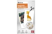 Papper, Fotopapper & Etiketter - DENVER PMP-64 - Magnet photo print paper for Denver MCP-6010 printer - PMP-64