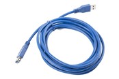USB-kabel - Lanberg - USB extension cable - USB Type A to USB Type A - 3 m - CA-US3E-10CC-0030-B
