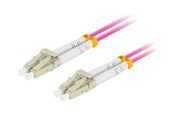 Nätverkskabel - Lanberg patch cable - 3 m - 3 m - violet - Lila - 3m - FO-LULU-MD41-0030-VT
