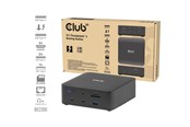 Dockning - Club 3D - docking station - Thunderbolt 5 - 2 x HDMI Thunderbolt - 1GbE - CSV-2562