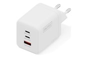 Mobile - Adapters & Chargers - DIGITUS power adapter - GaN - 2 x USB-C USB - 100 Watt - DA-10304