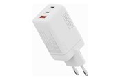 Mobile - Adapters & Chargers - DIGITUS power adapter - GaN - 2 x USB-C USB - 67 Watt - DA-10303