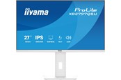 Skärm - 27" iiyama ProLite XB2797QSU - 2560x1440 (QHD) - 75Hz - IPS - 4.5W USB-C - XB2797QSU-W1