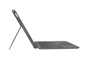 Tangentbord - Logitech Combo Touch - keyboard and folio case - with trackpad - QWERTY - Spanish - oxford grey Input Device - Tastatur & Folio set - Spanska - Grå - 920-011439